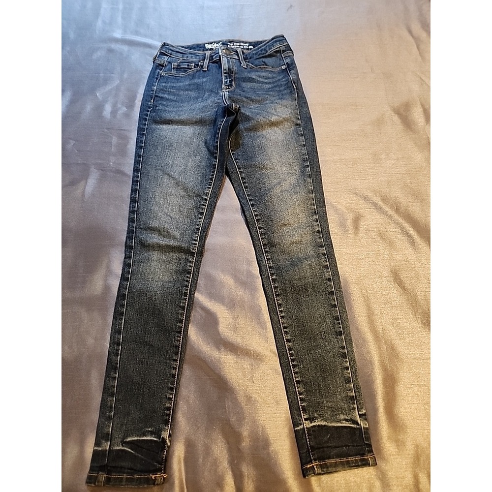 Mossimo Jeans High Rise Skinny Size 00/R 24‎